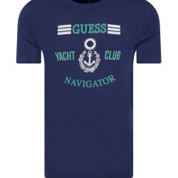 GUESS T-SHIRT YACHT CLUB SLIM FIT