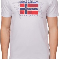T-SHIRT NAPAPIJRI "SEVERIN" BRIGHT WHITE