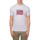T-SHIRT NAPAPIJRI "SEVERIN" BRIGHT WHITE