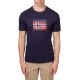 T-SHIRT NAPAPIJRI "SEVERIN" BLU MARIN