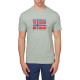 T-SHIRT NAPAPIJRI "SEVERIN" GREEN FROST