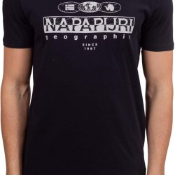 T-SHIRT NAPAPIJRI "SALFRIN" BLACK