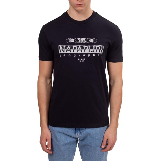 T-SHIRT NAPAPIJRI "SALFRIN" BLACK