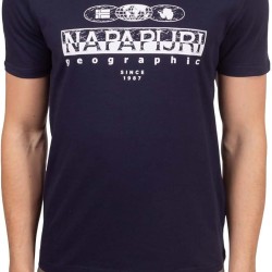 T-SHIRT NAPAPIJRI "SALFRIN" BLEUMARIN