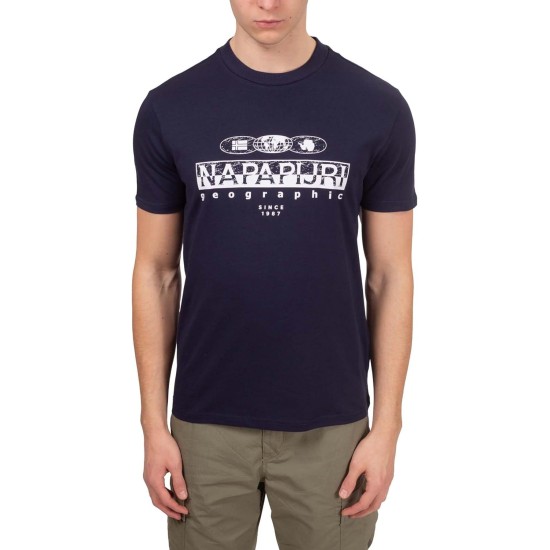 T-SHIRT NAPAPIJRI "SALFRIN" BLEUMARIN