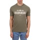 T-SHIRT NAPAPIJRI "SALFRIN" GREEN LICHEN