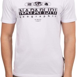 T-SHIRT NAPAPIJRI "SALFRIN" BRIGHT WHITE