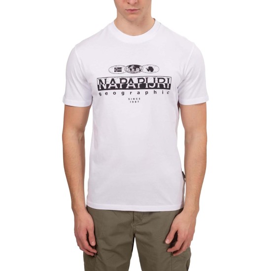 T-SHIRT NAPAPIJRI "SALFRIN" BRIGHT WHITE