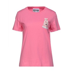 MOSCHINO- TRICOU ROZ CU DETALIU LOGO ICONIC MOSCHINO- TRICOU ROZ CU DETALIU LOGO ICONIC