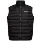 PALM ANGELS BLACK VEST CLASSIC LOGO – VESTĂ NEAGRĂ BĂRBAȚI CU LOGO