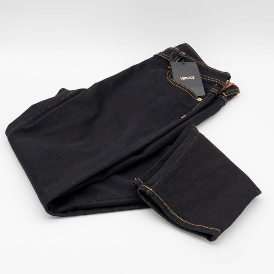 JEANS VERSACE DAMA NEGRI