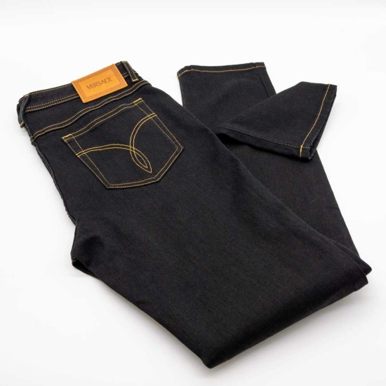 JEANS VERSACE DAMA NEGRI