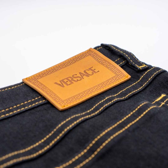 JEANS VERSACE DAMA NEGRI