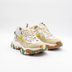 JOIA PARIS SNEAKERS DAMĂ JEWEL ALB-BEJ