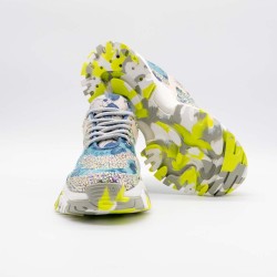 JOIA PARIS SNEAKERS DAMĂ - JEWEL BLU-GREY