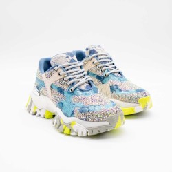 JOIA PARIS SNEAKERS DAMĂ - JEWEL BLU-GREY