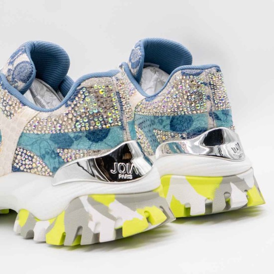 JOIA PARIS SNEAKERS DAMĂ - JEWEL BLU-GREY
