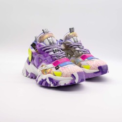 JOIA PARIS SNEAKERS DAMĂ - JEWEL VIOLET-YELLOW