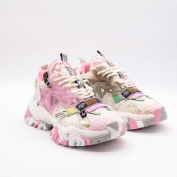 JOIA PARIS SNEAKERS DAMĂ JEWEL WHITE-PINK