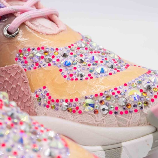 JOIA PARIS SNEAKERS DAMĂ - JEWEL-PINK 