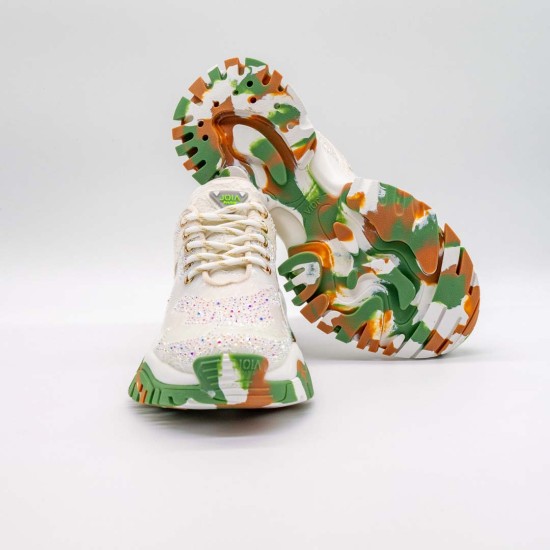 JOIA PARIS SNEAKERS DAMĂ - JEWEL -WHITE