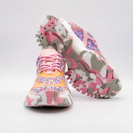JOIA PARIS SNEAKERS DAMĂ - JEWEL-PINK 