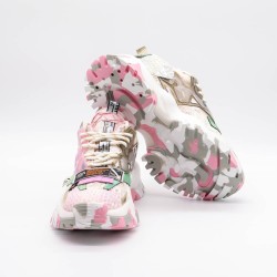 JOIA PARIS SNEAKERS DAMĂ JEWEL WHITE-PINK