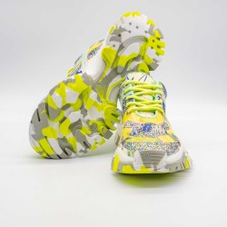 JOIA PARIS SNEAKERS DAMĂ - JEWEL YELLOW-BLUE