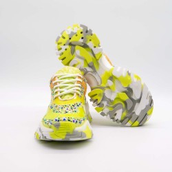 JOIA PARIS SNEAKERS DAMĂ - JEWEL YELLOW-ORANGE