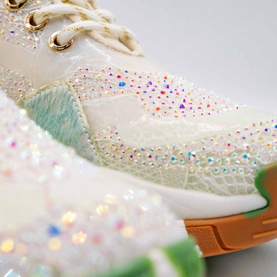 JOIA PARIS SNEAKERS DAMĂ - JEWEL -WHITE