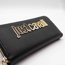 JUST CAVALLI PORTOFEL DAMĂ NEGRU