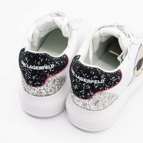 KARL LAGERFELD KAPRI SNEAKERS DAMĂ - ALBI