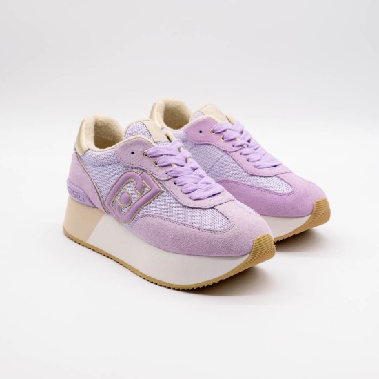 LIU JO SNEAKERS DAMĂ DREAMY - LILLA LIGHT