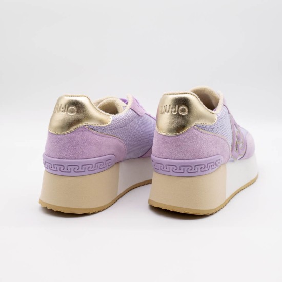 LIU JO SNEAKERS DAMĂ DREAMY - LILLA LIGHT