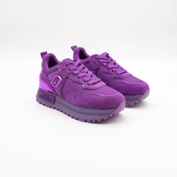 LIU JO MAXI WONDER SNEAKERS PURPLE