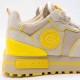 LIU JO MAXI WONDER SNEAKERS SAND