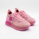 LIU JO MAXI WONDER SNEAKERS DAMĂ PINK RAY