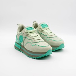 LIU JO MAXI WONDER SNEAKERS DAMĂ - PISTACHIO