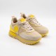 LIU JO MAXI WONDER SNEAKERS SAND