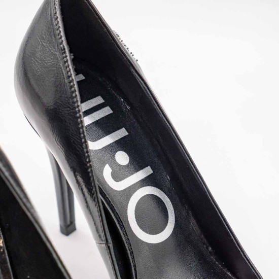 LIU JO PANTOFI NEGRI STILETTO - VIKIE