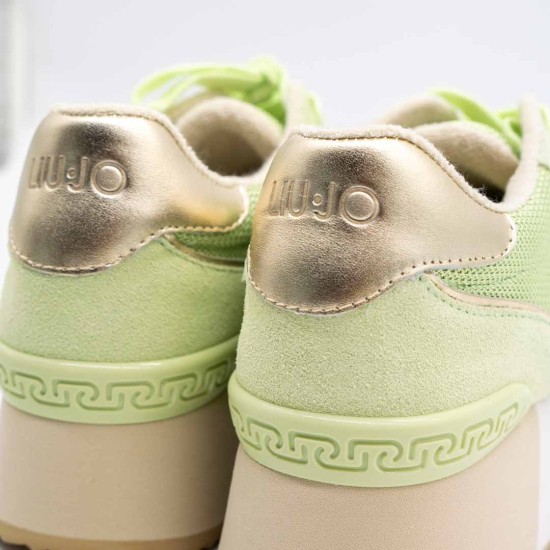 LIU JO SNEAKERS DAMĂ DREAMY - LIGHT GREEN