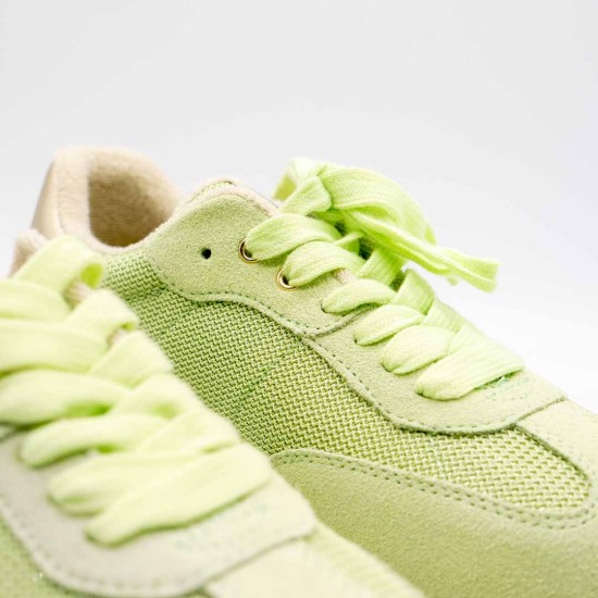 LIU JO SNEAKERS DAMĂ DREAMY - LIGHT GREEN