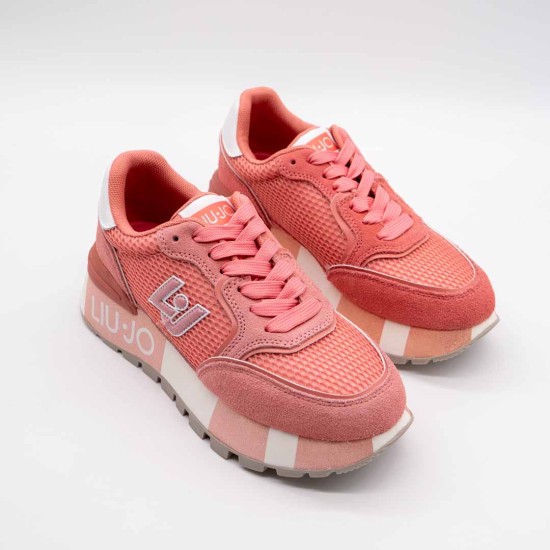 LIU JO SNEAKERS DAMĂ - STRAWBERRY
