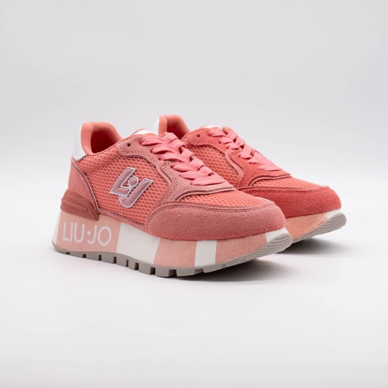 LIU JO SNEAKERS DAMĂ - STRAWBERRY