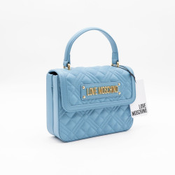 LOVE MOSCHINO BAG BLUE COLOR