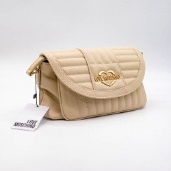 LOVE MOSCHINO BEIGE BAG