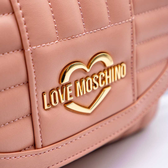 LOVE MOSCHINO SHOULDER BAG - PINK
