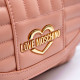 LOVE MOSCHINO SHOULDER BAG - PINK