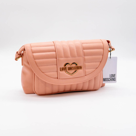 LOVE MOSCHINO SHOULDER BAG - PINK