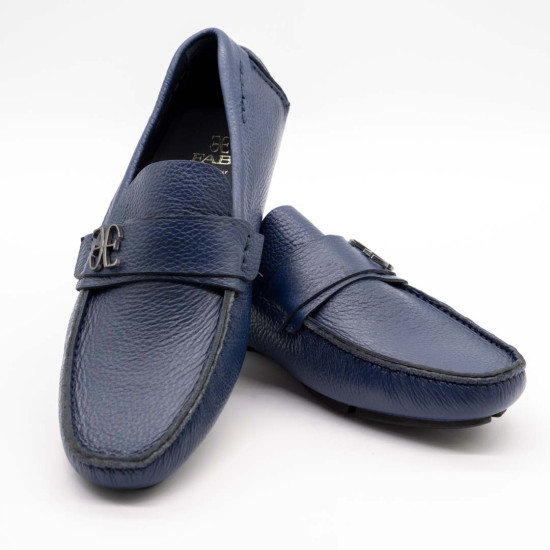 FABI MOCASINI NAVY 